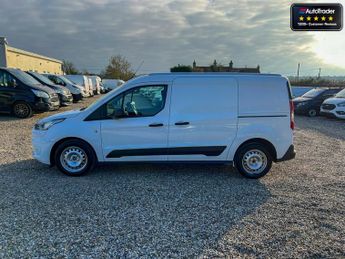 Ford Transit Connect AUTO LWB L2 240 120hp Trend Tdci Air Con NO VAT