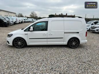 Volkswagen Caddy LWB L2H1 Low Roof C20 Tdi Trendline Air Con Cruise EURO 6 NO VAT