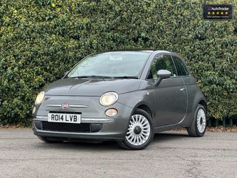 Fiat 500 1.2 Lounge Hatchback 3dr Petrol Manual Euro 4 (69 bhp)