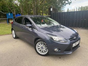 Ford Focus 1.0T EcoBoost Zetec Euro 5 (s/s) 5dr