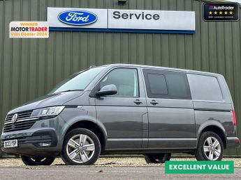 Volkswagen Transporter AUTO SWB L1H1 150BHP T32 Tdi Kombi Highline Alloys Air Con Senso