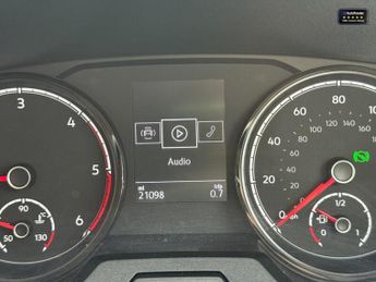 Volkswagen Transporter AUTO SWB L1H1 150BHP T32 Tdi Kombi Highline Alloys Air Con Senso