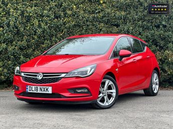 Vauxhall Astra 1.0i Turbo ecoTEC SRi Hatchback 5dr Petrol Manual Euro 6 (s/s) (