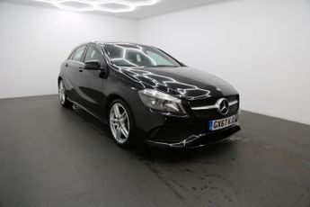 Mercedes A Class A 180 D AMG LINE