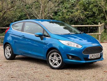 Ford Fiesta 1.25 Zetec Euro 5 3dr