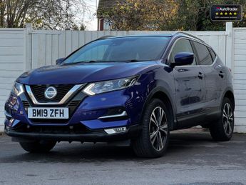 Nissan Qashqai 1.3 DIG-T N-Connecta SUV 5dr Petrol Manual Euro 6 (s/s) (140 ps)