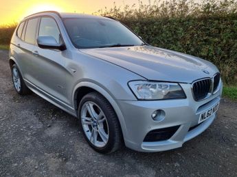 BMW X3 XDRIVE20D M SPORT