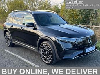 Mercedes EQB EQB 300 66KWH 4Matic AMG Line Premium Auto Electric 7 SEATER/360