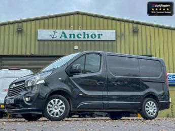 Vauxhall Vivaro SWB L1H1 Low Roof 2700 Sportive Air Con Side Door EURO 6