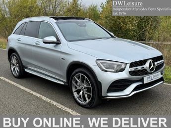 Mercedes GLC GLC 300DE 4M AMG Line Premium Plus Diesel Hybrid 13KWH SUNROOF/M