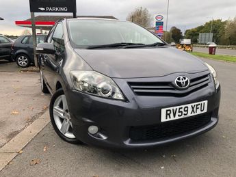 Toyota Auris 1.6 SR VALVEMATIC petrol manual just 23,000 miles ULEZ compliant