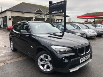 BMW X1 SDRIVE20D SE 49,000 miles 2 owners, panroof, sensors, cruise, na