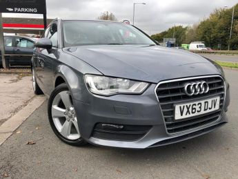 Audi A3 2.0 TDI SPORT 78,000m 1 owner, panroof, DAB, bluetooth, nav, £20