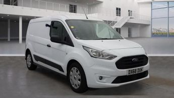 Ford Transit Connect LWB L2H1 210 Trend Navigation Tow Bar Side Door EURO 6 NO VAT