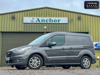 Ford Transit Connect AUTO SWB L1H1 Limited Alloys Air Con Cam Nav Sensors EURO 6