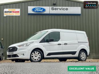 Ford Transit Connect LWB L2H1 Low Roof 210 Trend Tdci Side Door EURO 6 NO VAT