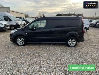 Ford Transit Connect LWB L2H1 Low Roof 240 Limited Alloys Air Con Sensors NO VAT