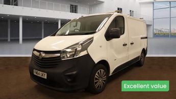 Vauxhall Vivaro SWB L1H1 Low Roof 2900 Cdti Air Con Sensors Side Door NO VAT