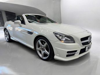 Mercedes SLK 1.8 SLK250 BlueEfficiency AMG Sport Edition 125 G-Tronic+ Euro 5