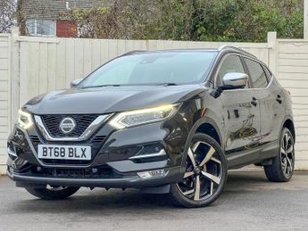 Nissan Qashqai 1.3 DIG-T Tekna+ SUV 5dr Petrol Manual Euro 6 (s/s) (160 ps)[Tad