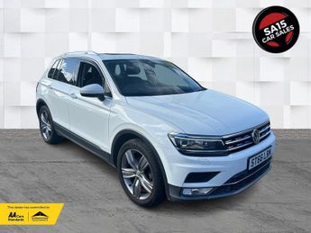 Volkswagen Tiguan SEL TDI BMT 4MOTION