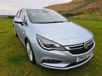 Vauxhall Astra 1.4i Turbo Elite Nav Euro 6 5dr