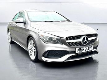 Mercedes CLA 1.6 CLA180 AMG Line Edition Coupe Euro 6 (s/s) 4dr