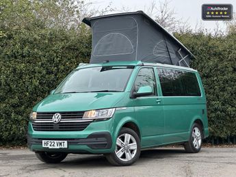 Volkswagen California Beach | Camper | 5 Passenger Seats | Auto DSG | Pop Top| Bmt | E