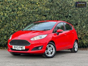 Ford Fiesta 1.0T EcoBoost Zetec Euro 5 (s/s) 5dr