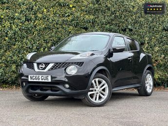 Nissan Juke 1.5 dCi N-Connecta SUV 5dr Diesel Manual Euro 6 (s