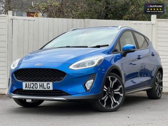 Ford Fiesta 1.0T EcoBoost Active X Edition Hatchback 5dr Petrol Manual Euro 