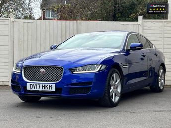 Jaguar XE 2.0d Portfolio Saloon 4dr Diesel Auto AWD Euro 6 (s/s) (180 ps)[