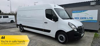 Vauxhall Movano L3H2 F3500 2.3d 135PS eu6