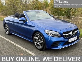 Mercedes C Class C 200 MHEV AMG Line Edition Premium Auto Petrol Convertible MEMO