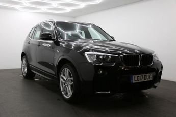 BMW X3 XDRIVE20D M SPORT