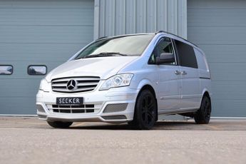 Mercedes Vito 3.0 122 CDI DUALINER  SPORTLINE X  FACTORY BRABUS EDITION  WAS 1