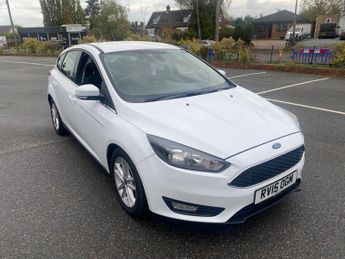 Ford Focus 1.6 Zetec Powershift Euro 6 5dr