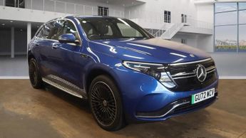 Mercedes EQC EQC 400 4M AMG Line Premium Plus Electric 80KWH Auto SUNROOF/360