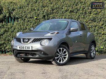 Nissan Juke 1.6 Tekna SUV 5dr Petrol XTRON Euro 6 (117 ps)