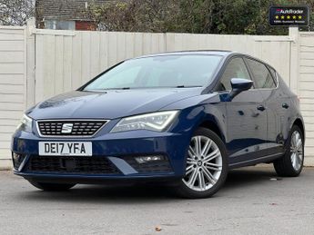 SEAT Leon 1.4 TSI XCELLENCE Technology Hatchback 5dr Petrol Manual Euro 6 