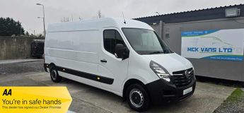 Vauxhall Movano L3H2 F3500 2.3d 135PS eu6