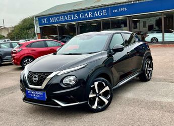 Nissan Juke DIG-T TEKNA DCT