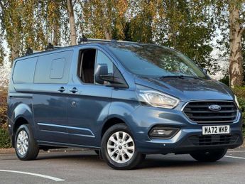 Ford Transit 2.0 Transit Custom 300 Limited EcoBlue Auto