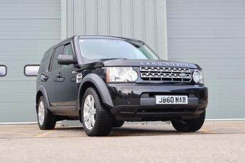 Land Rover Discovery 4 SDV6 COMMERCIAL ONLY 2 OWNERS FROM NEW FULL ON LINE HISTORY