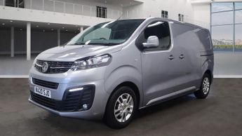 Vauxhall Vivaro SWB L1H1 Low Roof 2700 Sportive Air Con Sensors EURO 6 NO VAT