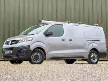 Vauxhall Vivaro LWB L2H1 3100 Edition Air Con Sensors Side Door EURO 6 NO VAT