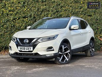 Nissan Qashqai (Sold) 1.5 dCi Tekna SUV 5dr Diesel Manual Euro 6 (s/s) (