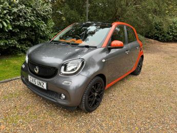 Smart ForFour EDITION1