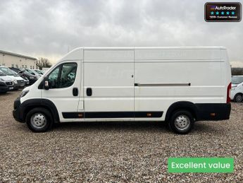 Peugeot Boxer XLWB L4H2 (sold) Medium Roof Blue Hdi 435 Professional EURO 6 NO