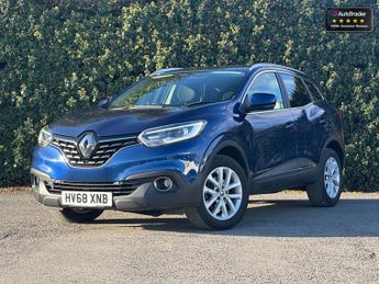 Renault Kadjar 1.3 TCe Dynamique Nav SUV 5dr Petrol Manual Euro 6 (s/s) (140 ps